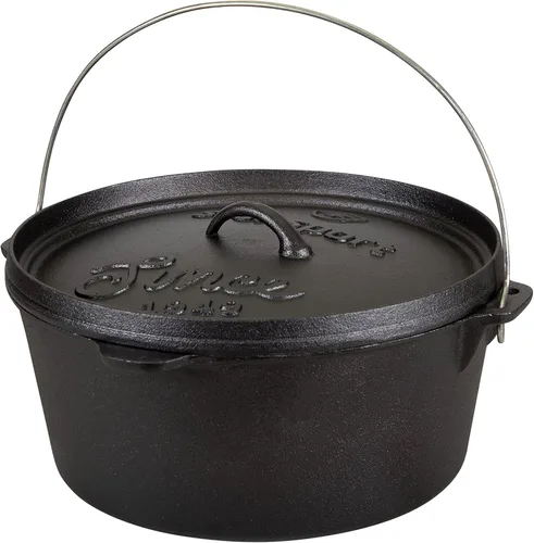Miniatura 13 de Stansport Horno holandés de hierro fundido pre-sazonado