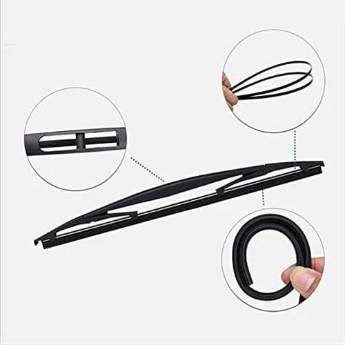 Miniatura 6 de TWSIT Rear Wiper Blade Arm Set Kit For Opel For Zafira A 1998-2005 Windshield Windscreen Rear Window