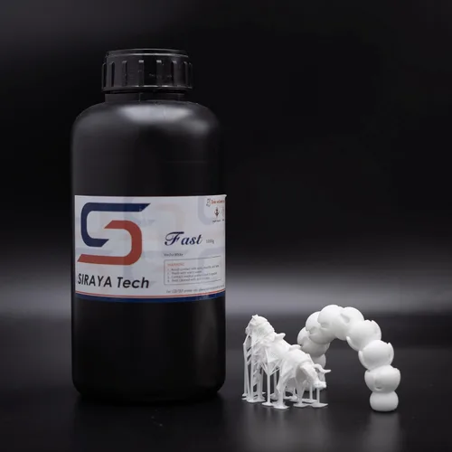 Miniatura 22 de Siraya Tech Resina de impresora 3D rápida similar a ABS de 405 nm, curado UV, no frágil, alta precisión, líquido de impresión 3D, resina