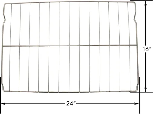 Miniatura 3 de ERP rejilla de remplazo para horno Whirlpool W10256908.