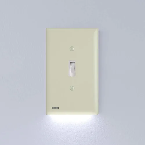 Miniatura 10 de 2 unidades - SnapPower SwitchLight - Luz nocturna LED - Para interruptores de luz unipolares - Tapa de interruptor con luces nocturnas LED - Ajuste