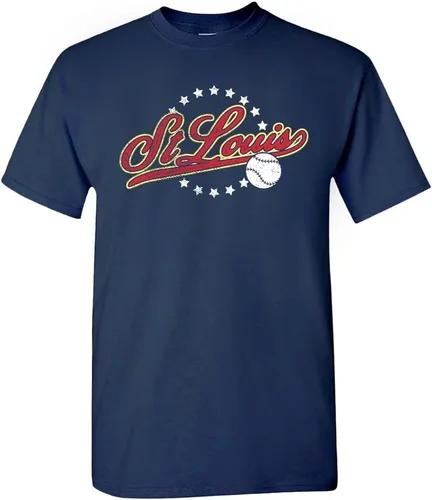 Miniatura 12 de Camiseta de hombre estilo vintage del equipo para aficionados al béisbol Texas - Camisa Royal
