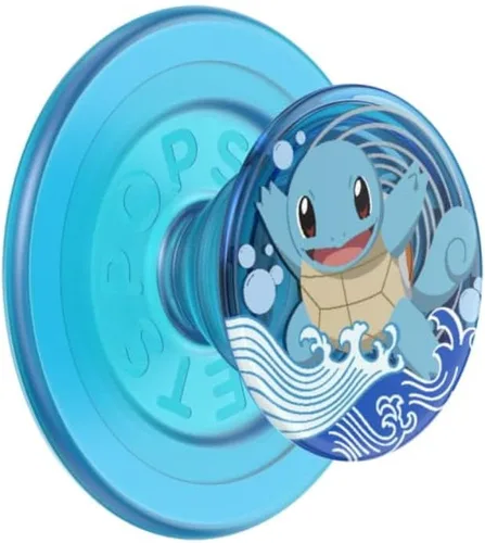 Miniatura 7 de PopSockets Agarre adhesivo para teléfono, soporte, soporte para teléfono, Pokemon - Esmalte Bulbasaur