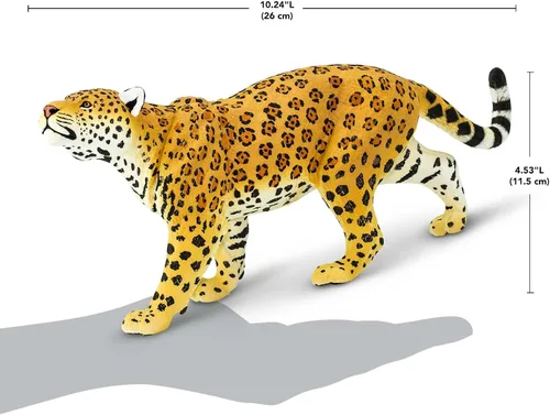 Miniatura 3 de Safari Ltd. Figura de Jaguar – Figura detallada de plástico de 10.25 pulgadas – Divertido juguete educativo para niños, niñas y niños a partir de 1