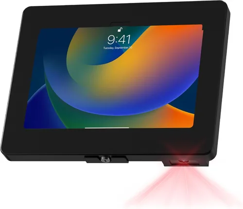 Miniatura 9 de Soporte de pared para iPad con bloqueo – Soporte de pared antirrobo CTA para iPad de 10.9 pulgadas – iPad 7ª/8/9 Gen – iPad Air 4 – Galaxy Tab