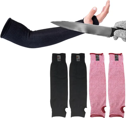 Miniatura 3 de 2 pares de mangas protectoras para brazos, protectores de brazo resistentes al calor, antiabrasión, brazalete de seguridad