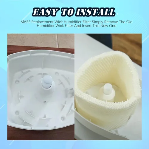 Miniatura 5 de MAF2 Filtro humidificador de repuesto para AIRCARE Essick Air Moist Air MA0800 MA0600 MA08000 MA0601 para Kenmore 15408 15508 154080 17006 29706