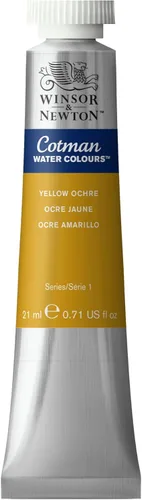 Miniatura 9 de Acuarela Cotman, tubo de 0.27 oz, color carmesí alizarina Gris de Payne