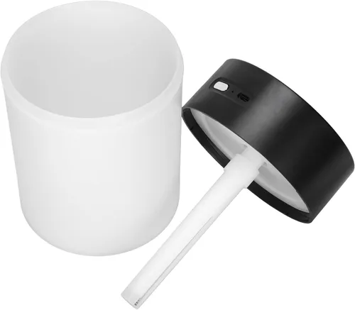 Miniatura 8 de FLEXMAN Humidificador de aire, humidificador portátil pequeño de niebla fría de 20.3 fl oz, carga USB, humidificador de niebla fría de bajo ruido