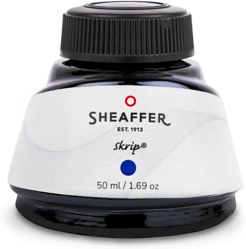 Miniatura 7 de Sheaffer Skrip - Tinta embotellada, color negro (SR/94231)