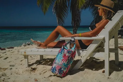 Miniatura 64 de Skog Å Kust DrySak - Bolsa impermeable con tapa enrollable para viajes y al aire libre - tamaños de 5, 10 y 20 litros Digicamo