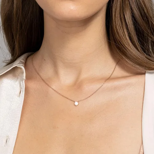 Miniatura 2 de PAVOI 14K Gold Plated Created Opal Necklace Opal Necklaces for Women