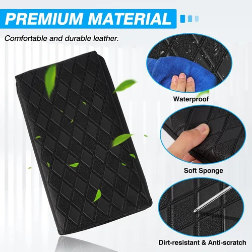 Miniatura 6 de FIILINES Funda de consola central para Toyota 4Runner 2010-2024, funda para reposabrazos, cojín de 4 accesorios, funda para reposabrazos
