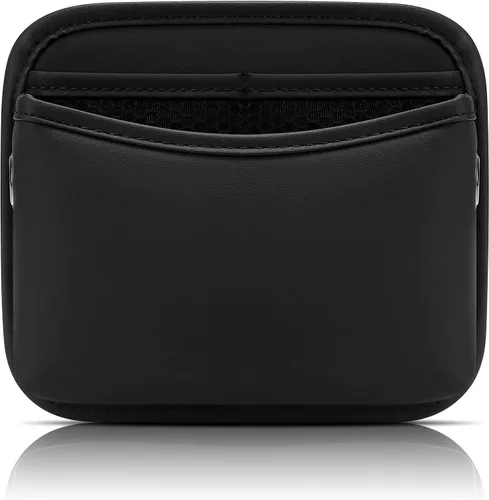 Miniatura 2 de Accmor Organizador de bolsillo lateral para asiento de automóvil, bolsa de piel sintética para asiento de automóvil, puerta, ventana, consola