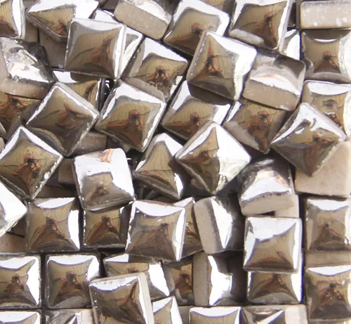 Miniatura 20 de PINUO&KE Mosaico cuadrado de cerámica para manualidades, 200 unidades / 7.05 oz / 7.05 oz / 7.05 oz / 7.05 oz, piezas de vidrieras coloridas