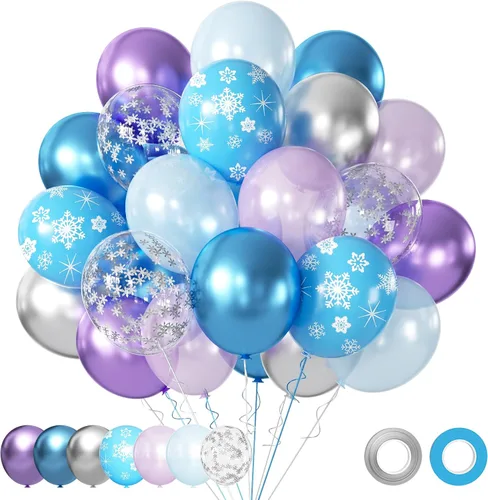 Miniatura 10 de Globos negros y dorados, 50 globos de confeti negro y dorado de 12 pulgadas, decoraciones de fiesta para cumpleaños, graduación, Año Nuevo, boda