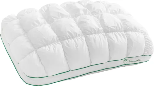 YOUR MOON - Almohada de cama de apoyo esponjosa tamaño Queen, relleno premium súper suave alternativo al plumón para dormir, almohadas de cama de