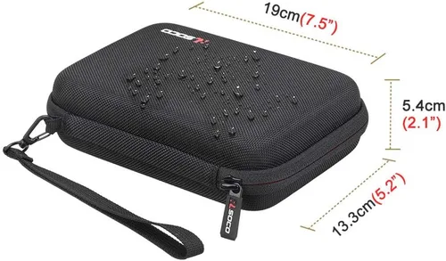 Miniatura 3 de RLSOCO Funda para sistema de micrófono inalámbrico Go II/RODE Wireless GO (Negro)