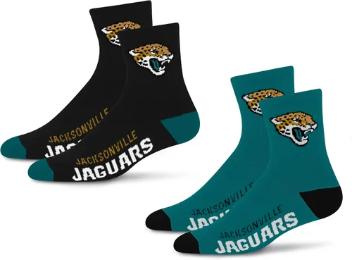 Miniatura 12 de For Bare Feet Calcetines quarter NFL unisex para adultos