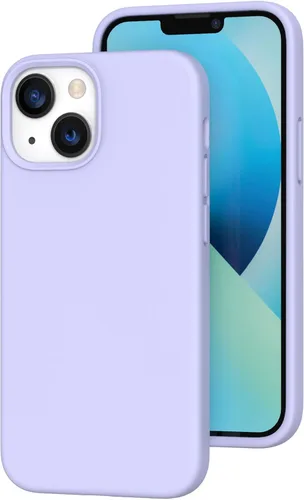 Miniatura 70 de Funda de silicona líquida compatible con iPhone 11 (6.1 pulgadas), cubierta de goma de gel de protección completa con forro de microfibra suave