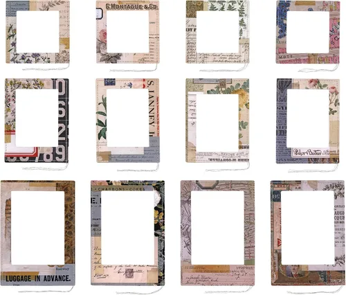 Miniatura 2 de Idea-Ology - Marcos para capas (12 unidades), collage