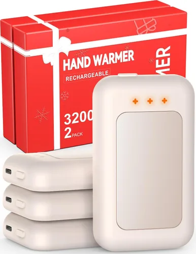 Miniatura 14 de Electric Hand Warmers Rechargeable, Rechargeable Hand Warmer, Portable Hand Warmer for Outdoor Camping Hunting Golf Accessories, Gifts for Women Men