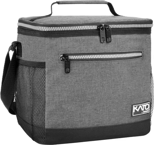 Miniatura 12 de Tirrinia Lonchera aislada para hombres/mujeres, bolsa de almuerzo a prueba de fugas para escuela y trabajo, bolsa de almuerzo grande para niños