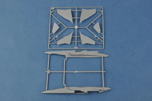 Miniatura 6 de Hobby Boss Kit de construcción de avión Jaguar E francés