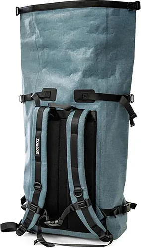 Miniatura 5 de sublue Bolsa seca impermeable de 30 litros con parte superior enrollable para viajes, canotaje, kayak, camping y playa (52 litros)