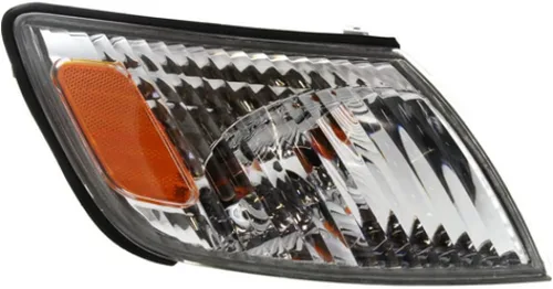 Miniatura 7 de KarParts360: Para 2000 2001 Lexus ES300 Conjunto de luz de señal par lado conductor y pasajero w/bombillas para LX2530108 LX2531108 Lado