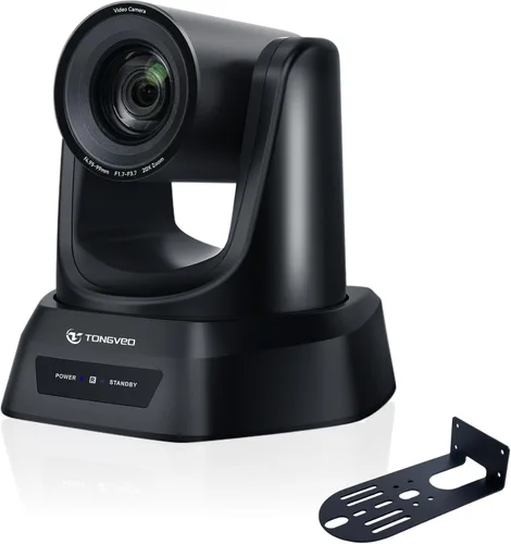 Miniatura 13 de TONGVEO 4K NDI Cámara PTZ con seguimiento automático AI 20X Zoom óptico HDMI Transmisión en vivo IP SDI USB3.0 PoE LAN Soporta para adoración