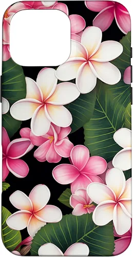 Miniatura 18 de Funda para iPhone 14 Plumeria Flower Pretty Garden Hawaii