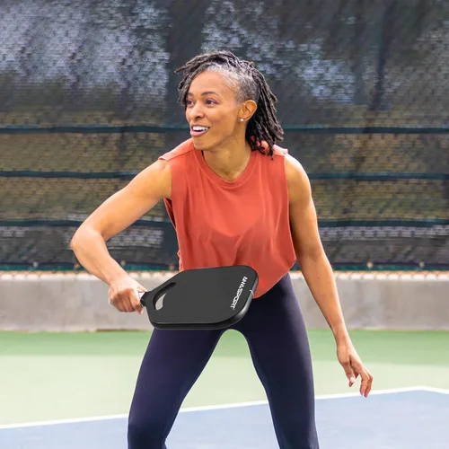 Miniatura 7 de PICKLETECH Cinta de protección de pala de pickleball – Protector de borde de cabeza de paleta – Cinta de protección de borde de raqueta ajuste