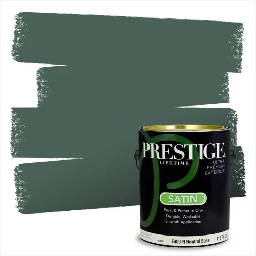 Miniatura 243 de Prestige Paints - 2 en 1, pintura base y pintura de exterior, E100-N-735BM