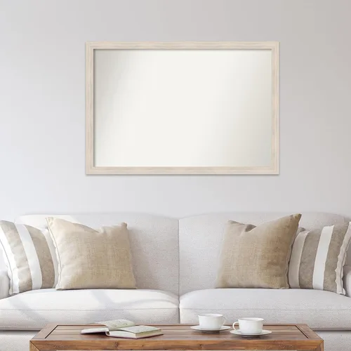 Miniatura 40 de Amanti Art Espejo personalizado, espejo estrecho de baño de oro blanco, espejo de pared o espejo de tocador de baño sobre el fregadero