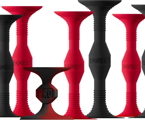 Miniatura 11 de Popdarts Pro Pack (azul y verde) - Juego de lanzamiento de ventosa para interiores y exteriores - Competición con un POP