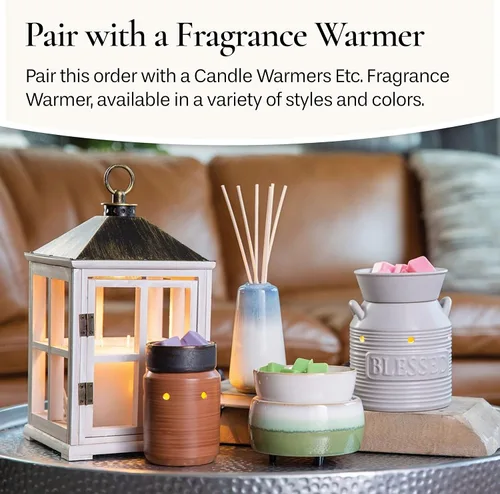 Miniatura 5 de Candle Warmers Etc Velas Derretidas Clásicas 2.5oz, Fragancia de Bálsamo de Abeto (Paquete de 4) – Cada paquete contiene 4 velas derretidas de 2.5