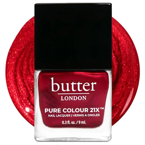 Miniatura 17 de butter LONDON PC21X Nail Lacquer Polish - Fast-Drying, Long Lasting Color with Gel-Like Finish & Chip-Resistant Nail Lacquer Helps Protects &