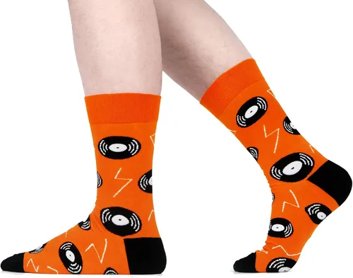 Miniatura 6 de WeciBor Calcetines de algodón peinado para hombre, 12 unidades, talla 7-1010-1313-15