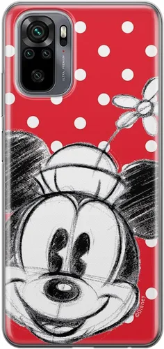 Miniatura 13 de ERT GROUP Caja del teléfono móvil para Xiaomi REDMI Note 10/10S Original y con licencia oficial Disney Patrón Minnie 034 adaptado de manera óptima a