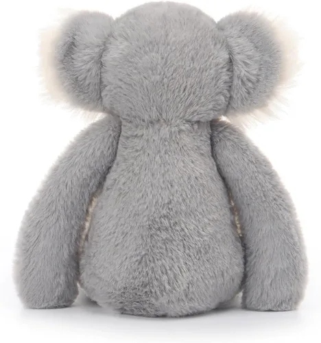 Miniatura 7 de Apricot Lamb Juguetes de peluche de koala gris, suave, perfecto para niños (koala gris, 9 pulgadas)