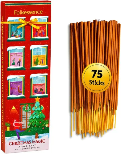 Miniatura 13 de Folkulture Juego de 6 varillas de incienso de primera calidad para playa, vacaciones de verano, sin carbón, orgánico, no tóxico, 45 minutos