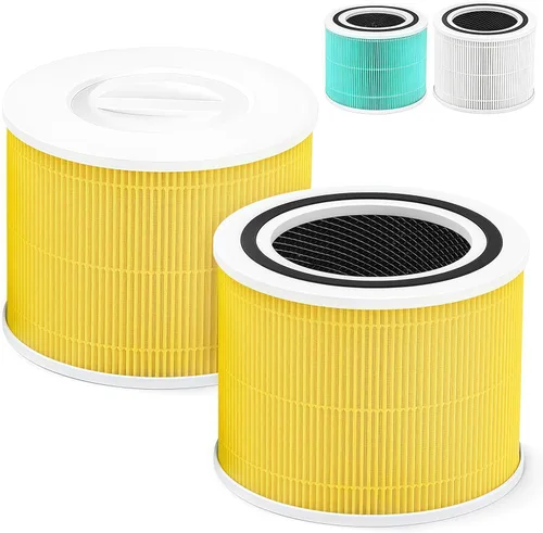 Miniatura 9 de Filtro de Repuesto para Purificador de Aire Core 300 Compatible con LEVOIT Core 300, 300S, P350 VortexAir, Filtro Core 300S con HEPA Verdadera H13