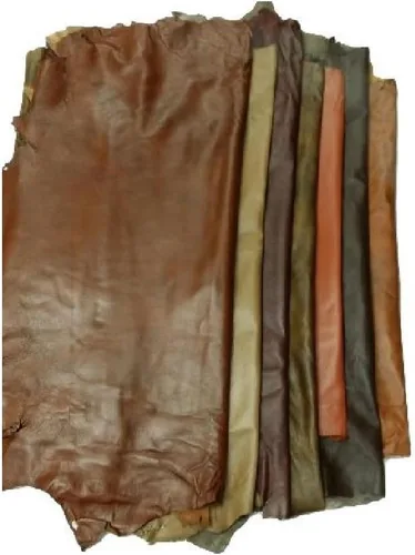 Reed© Pieles de cuero, piel de cordero completa 7 a 10 SF, varios colores, marrón, Marrón antiguo