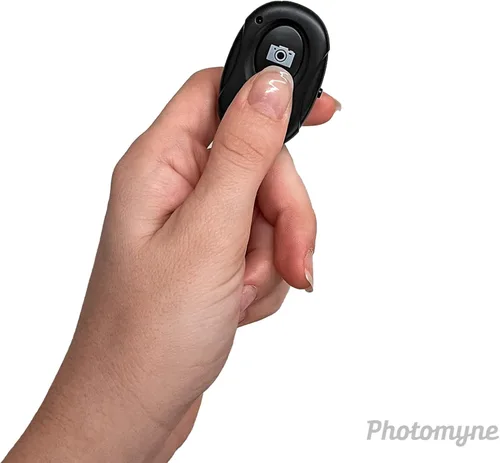 Miniatura 6 de Photomyne Obturador de cámara inalámbrico con clicker Control remoto del obturador de la cámara para teléfonos inteligentes iPhone y Android