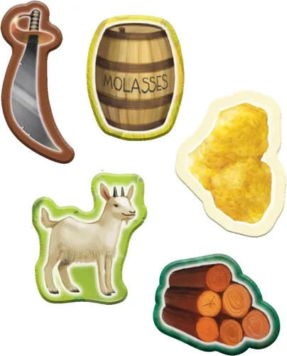 Miniatura 4 de CATAN Juego de Mesa Junior - ¡Aventura de Espadachines para Jóvenes Piratas! Juego de estrategia, divertido juego familiar para niños y adultos, a