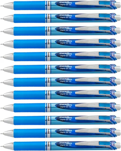 Miniatura 13 de Pentel EnerGel Deluxe RTX - Bolígrafo de gel líquido retráctil Negro
