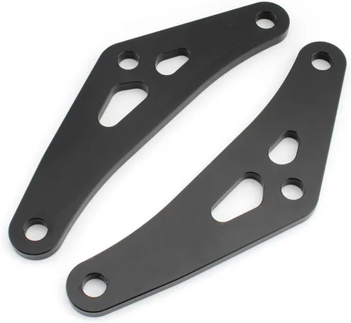 Miniatura 2 de Enlaces de bajada de caída de suspensión trasera para YAMAHA MT-09 FZ-09 2021-2022 Negro