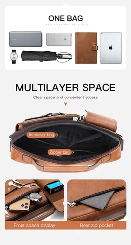Miniatura 4 de Bolsa de hombro para hombre
