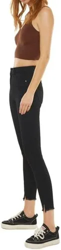 Miniatura 3 de Kancan KC8604BBK - Jeans ajustados de tiro alto